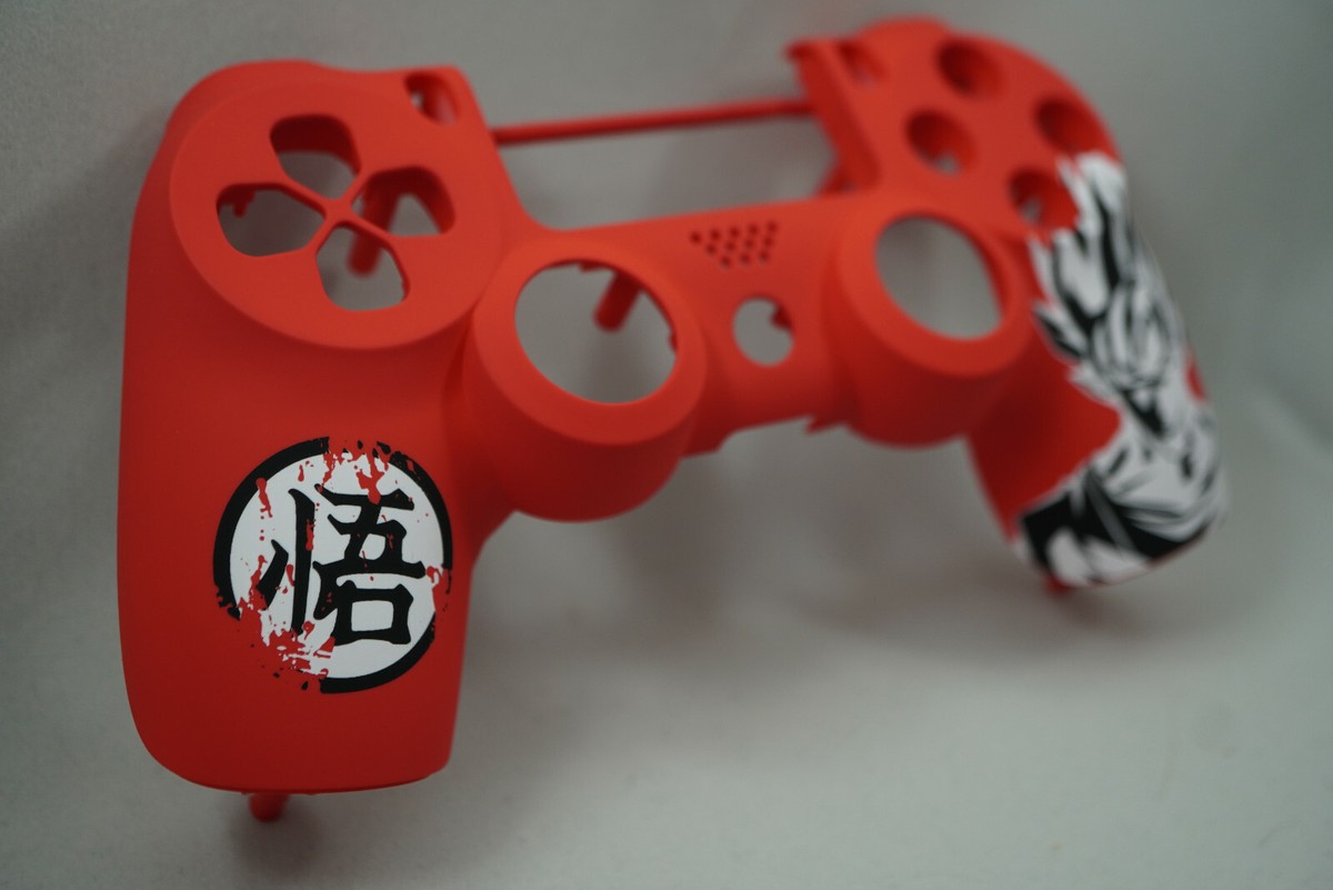 Dragon Ball Soft Touch Front Face Shell For PS4 Controller