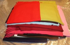 Soft Solid Color Cashmere Feel Scarf Winter Warm Scarves Unisex PICK YOUR COLOR