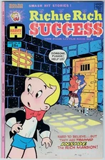 Richie Rich Success Stories #062 - HG Harvey File Copy Comic  1975  VF