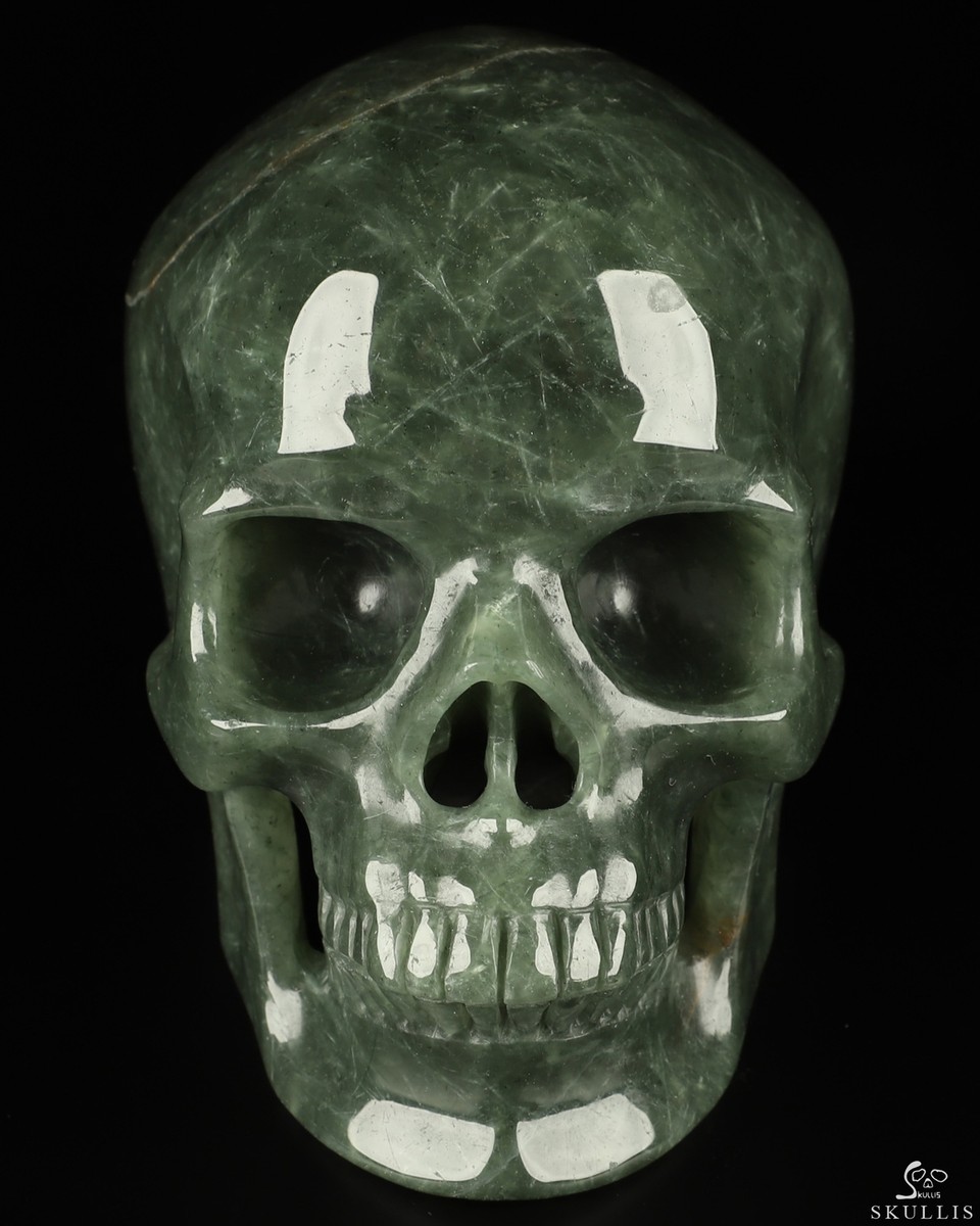 SECRETBASE 1/1 SKULL HEAD MARBLE GREEN緑白 SECRETBASE 1/1 SKULL HEAD MARBLE GREEN緑白 1/1 SKULL HEAD CHROME