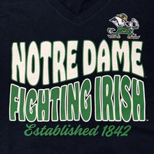 Notre Dame Fighting Irish Shirt Size Medium