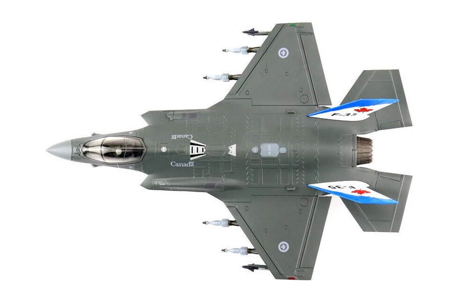 HA4429 1/72 F-35A Lightning II CAF mock up Canada Aviation & Space Museum Ottawa - Image 3 of 4