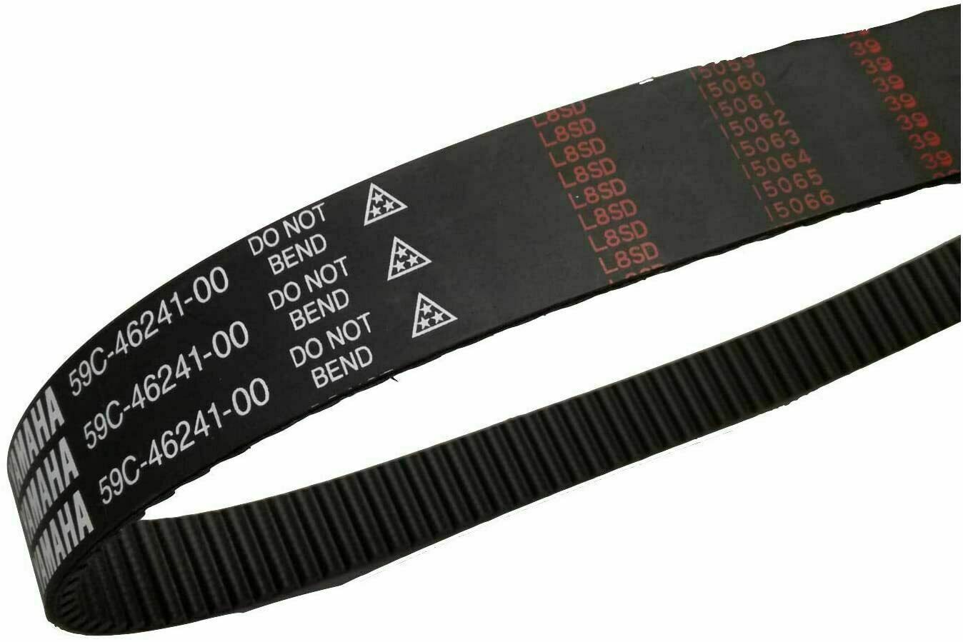 Cinghia Trapezoidale Per Yamaha T-Max 530 2012-2016 - Sostituto Aftermarket Per 59C-46241-00 - Foto 8