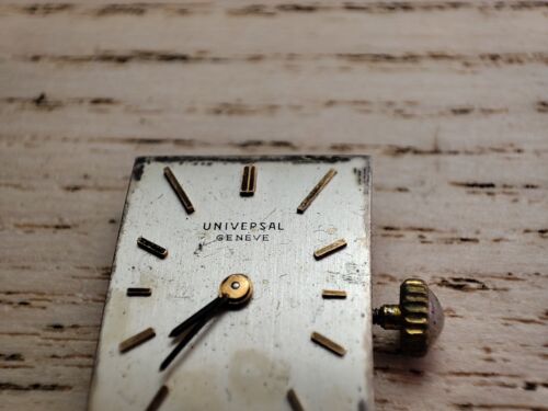 Universal Geneve 08 Watch movement - 18.9 mm - for parts and spares - Picture 3 of 10