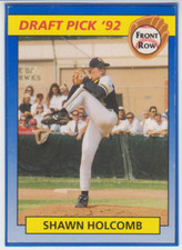 Shawn Holcomb #65 Draft Pick 1992 Front Row