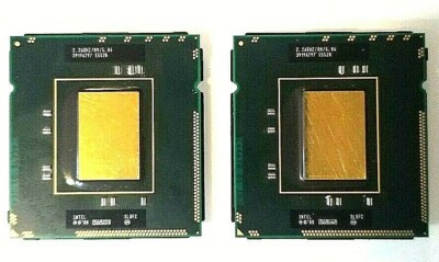 2.267GHz INTEL XEON E5520 QUAD CORE LGA 1366 SLBFC MATCHING PAIR CPU'S FOR MAC