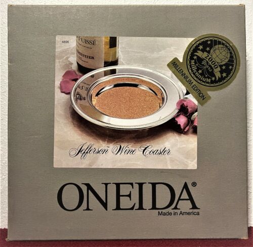 🍾 Oneida " JEFFERSON WINE COOLER ":  Millennium Edition:  "BRAND NEW IN BOX" 🍾 - Picture 1 of 7