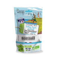 Biodyssee Tisane Ballade digeste en littoral bio, drainant et délicate, 30g