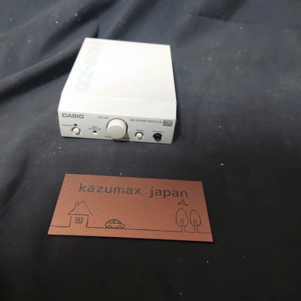 【Tested】Casio GZ-50M | General MIDI Sound Module for Synth or Sequencer - Image 2 of 4