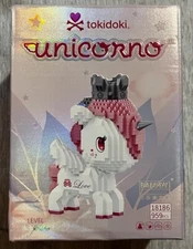 NEW Tokidoki Unicorno Balody Building Blocks Bricks Set Figure Lolopessa 959pc