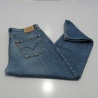Levis 502 06 Distressed Mens Regular Straight Leg W 36 / L 30 REF (M16972