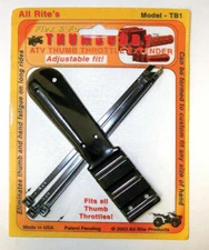 All Rite Products - TB1 - Thumbuddy ATV Thumb Throttle Extender