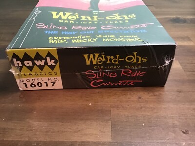 Hawk Weird-Ohs Sling Rave Curvette Plastic Figure Model Kit #16017