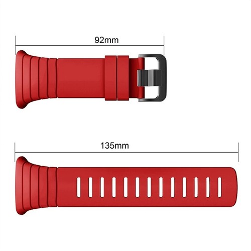 Silikon Ersatz Armband Für Suunto 5/Suunto Core/Ambit 3 2 1/Quest M1 M2 M4 M5 - Bild 12 von 136