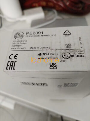 1PCS IFM PE2091 brand new sensor Brand new fast shipping#DHL / FedEx