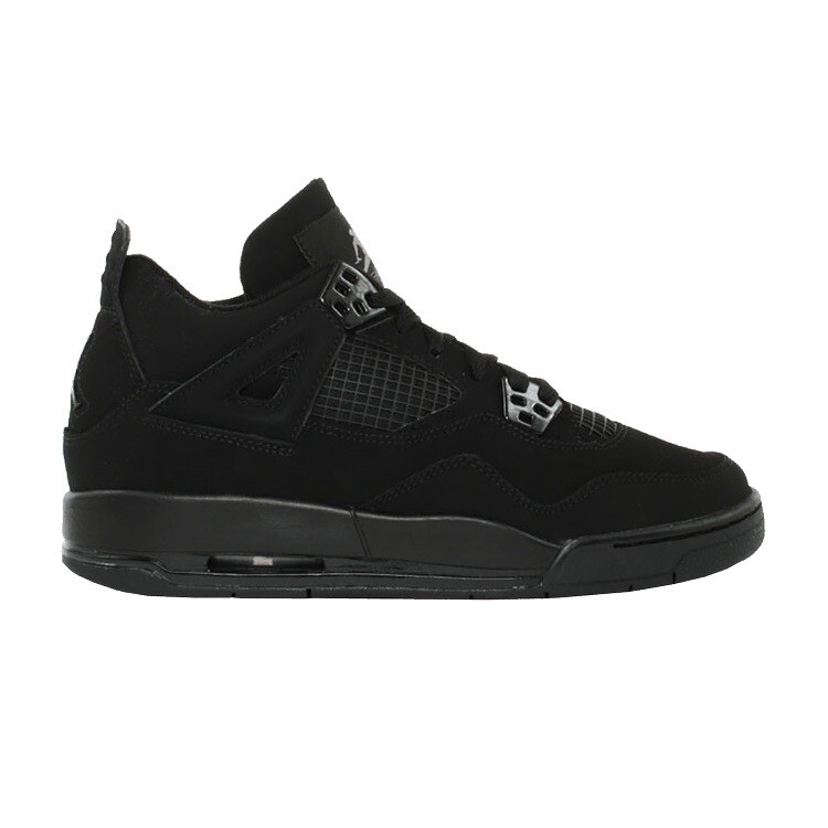 Size 6.5 - Jordan 4 Retro Mid Black Cat | eBay