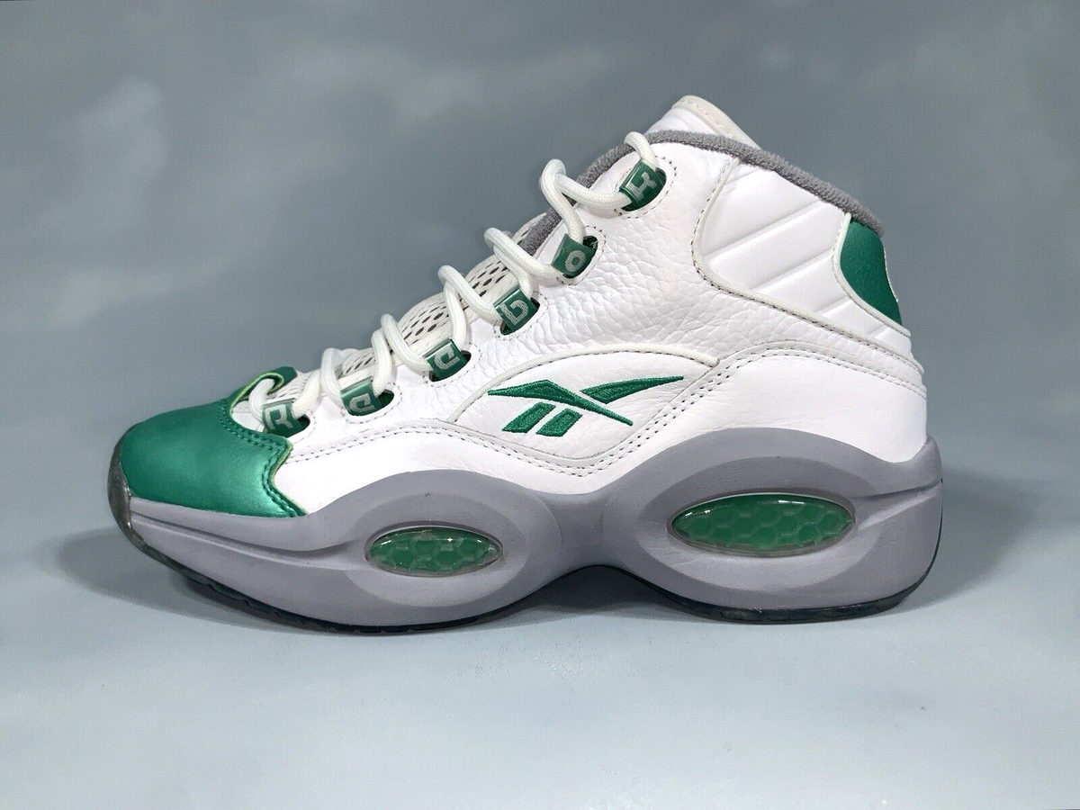 Reebok Question Mid Gridiron 'Philadelphia Eagles' Iverson FZ3993 Men Size 