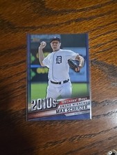 2020 Topps - Decades Best  Blue #DB-97 Max Scherzer