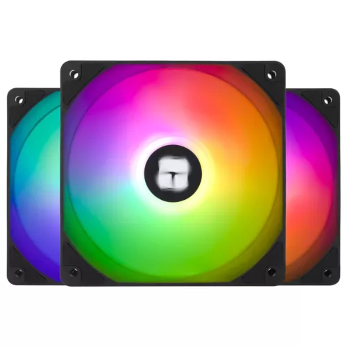 120mm ARGB CPU Fan, Thermalright TL-C12C-S X3, PWM Silent Cooling, 3 Pack