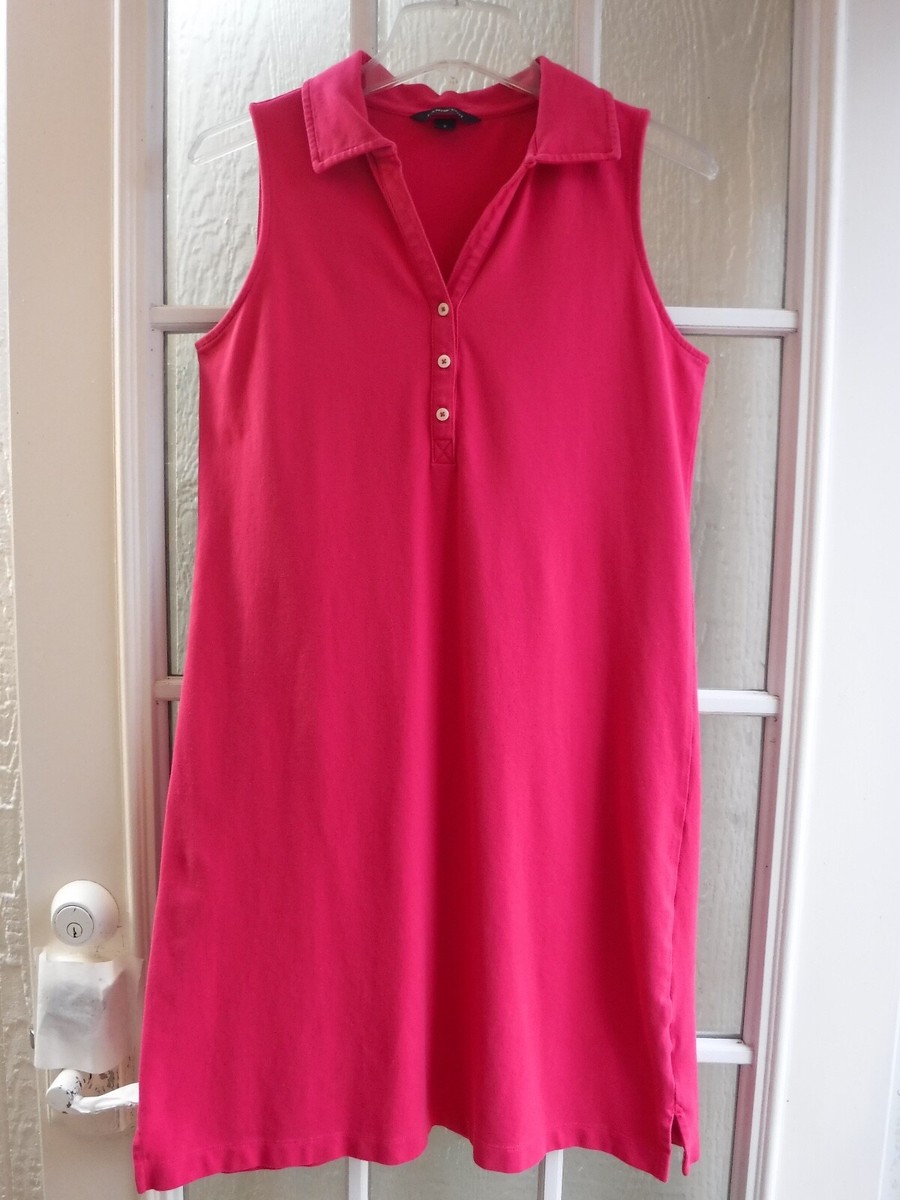 hot pink collared dress 12 Season Color Analysis | Indigo Tones