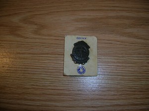 Chicago Motor Club School Safety Patroll Service Award Vintage