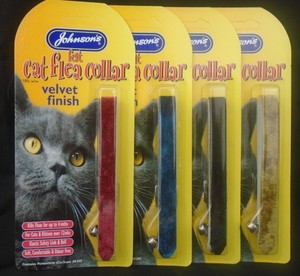 ebay cat flea collars