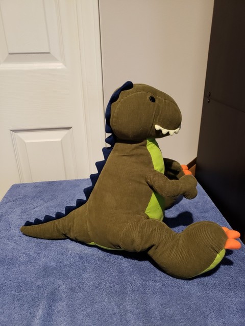 Gund Tristen T-Rex Dinosaur Plush Toy 13'' | eBay