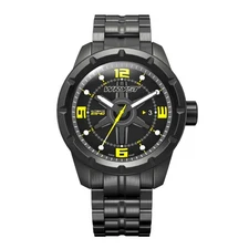 Black Swiss Watch Wryst Ultimate ES40 Limited Edition With Black DLC Coating