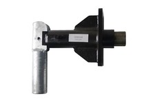 Federriegel Heckausschub Container hinten Sta...