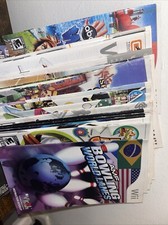 Nintendo Wii Video Game MANUAL ONLY- Various YOU PICK