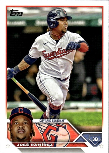 2023 Topps #256 José Ramírez | Baseball Card
