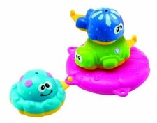 PLAY RIGHT CHILDREN'S BATH TIME TOY,BATH STACKING PALS,BATH STACKERS,AGE 1 , NEW