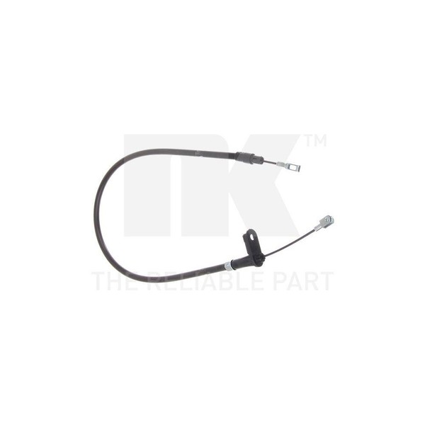 Seilzug, Feststellbremse NK 903337 FüR MERCEDES-BENZ, Rechts-image