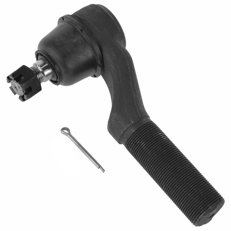 Kit de rótula de enlace de arrastre con extremo de varilla de amarre TRQ derecha de 8 piezas para camioneta Ford Econoline 08-19 Foto 3 de 4