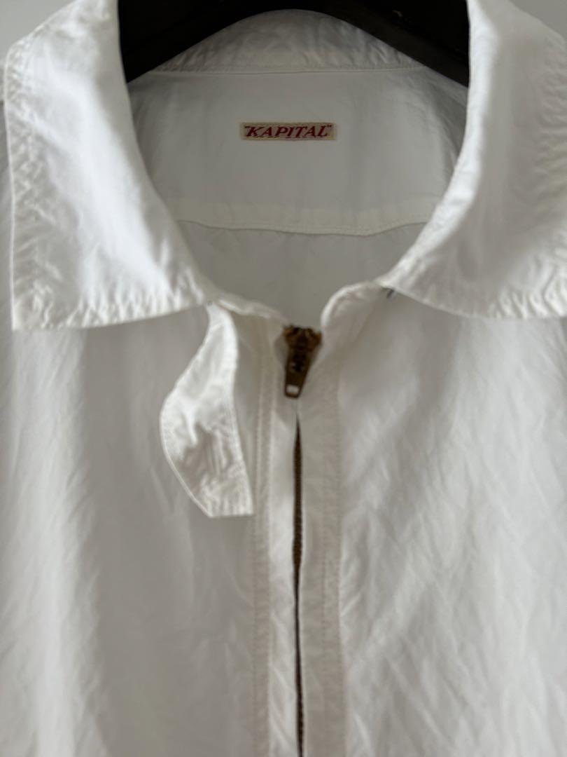 トップス KAPITAL (2) Pattern L/S T Shirt KAPITAL Multi-Stripe Jersey Huge T-Shirt in Blue | SVD USA