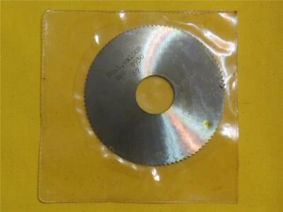 "T" ÄHNLICH WERKÖ DDR Metall Kreissägeblatt "T" HSS - 80 x 1,6 x 100 N - Auf Ø 22 # Scheibenfräser