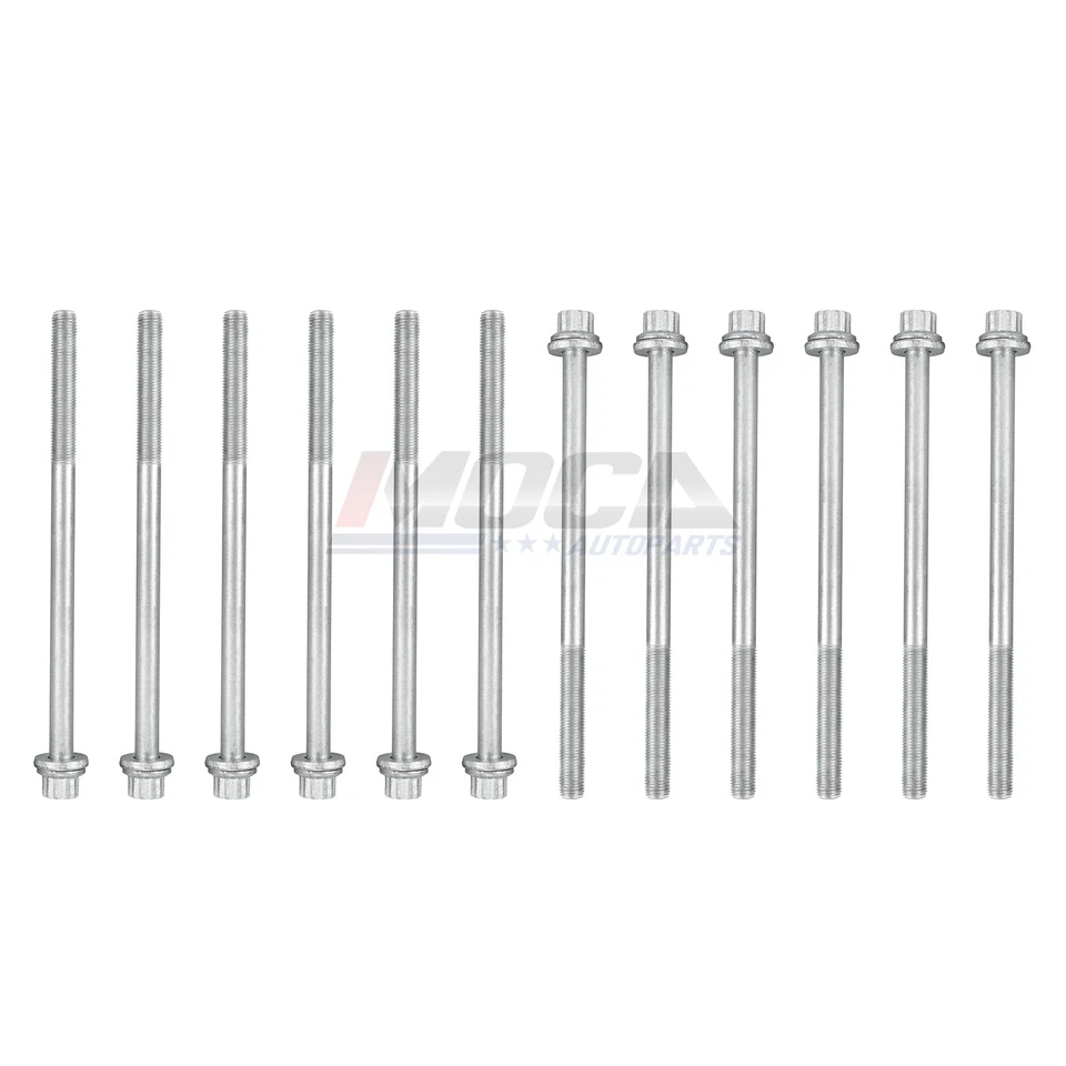 Kit de pernos de cabeza para 99-09 Subaru Impreza Legacy Outback Forester 2,5 L SOHC EJ25 Foto 4 de 4