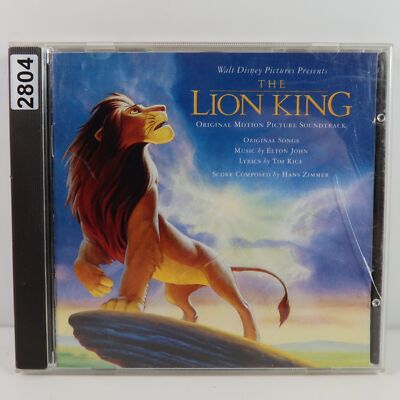 The Lion King - Original Motion Picture Soundtrack CD