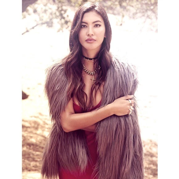 Vegan top fur coat