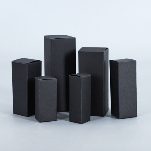10PCS Black/White Cardboard Box Lipstick Cosmetic Packing Box Baby Shower - 第 5/15 張圖片