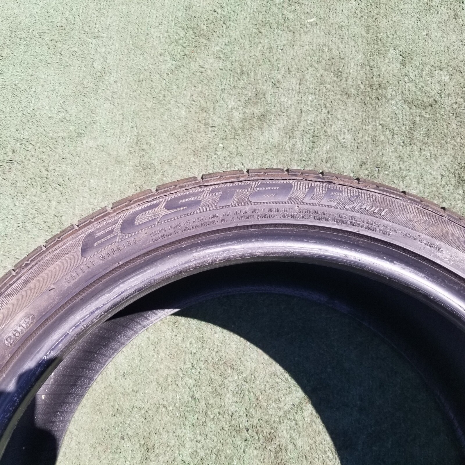 Kumho+Ecsta+LE+Sport+KU39+2352F40ZR18+Tire for sale online eBay