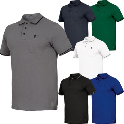 Leibwächter Polo Shirt Flex Line Berufskleidung Herren Workwear Herrenshirt