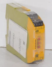 SEALED New PILZ 750105 PNOZ s5 24VDC 2n/o 2n/o t Time Delay Safety Relay Module