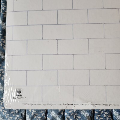 【希少】40AP 1750 Pink Floyd The Wall PINK FLOYD The Wall 1979 JAPAN 2 LP New Rare SEALED! 40AP 1750/1