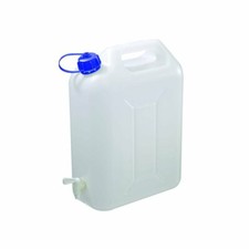 2 x Wasserkanister 10L mit Hahn Kanister Trinkwasserkanister Wassertank Camping