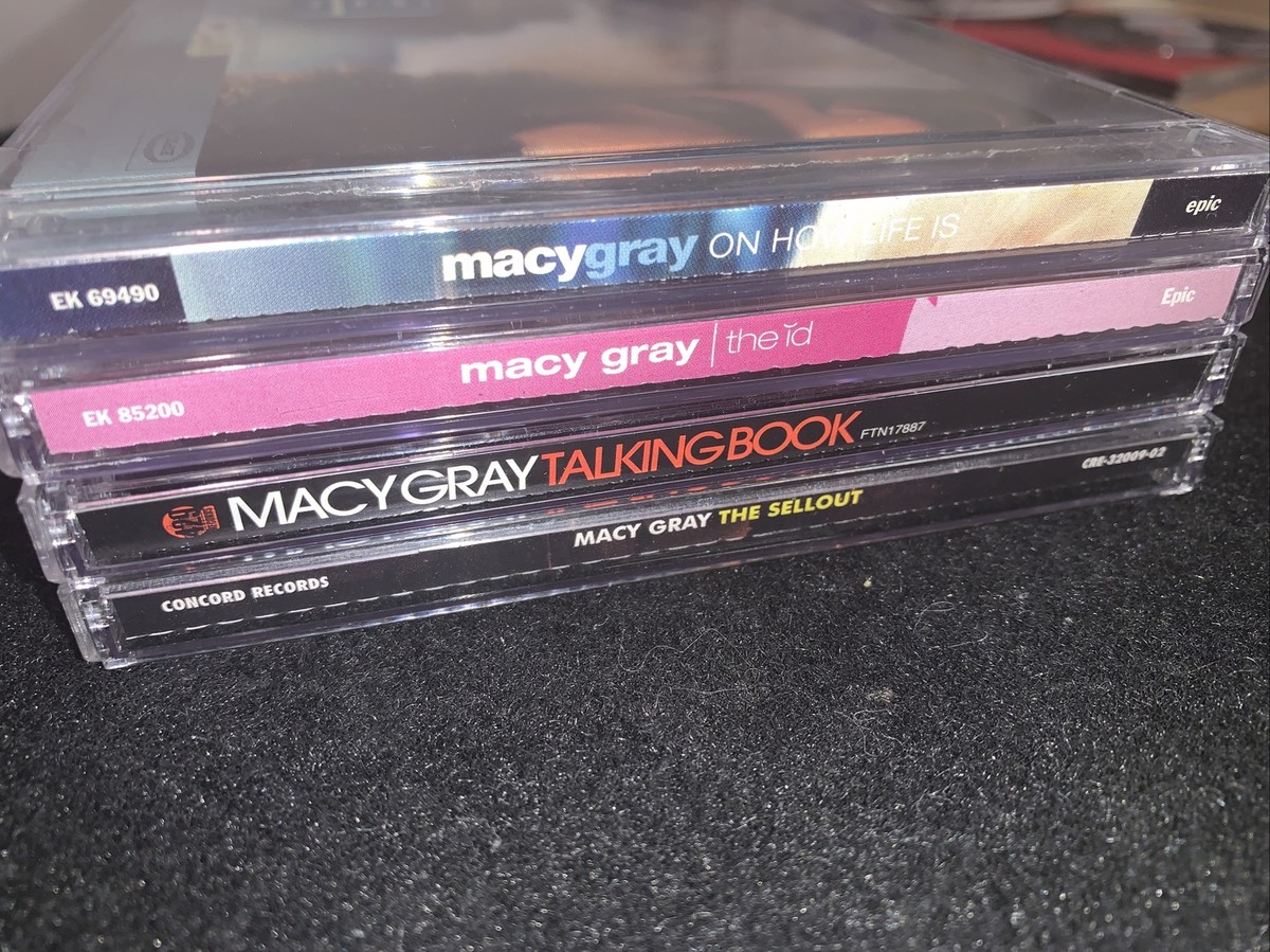 Macy Gray ‎/ On How Life Is(レコード) Macy Gray – On How Life Is – Minidisc (Album), 1999