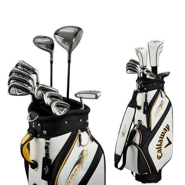 Callaway WARBIRD 5 6 7 8 9 PW 6本アイアンセット UNIFLEX