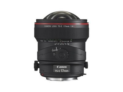 Canon TS-E 17mm f/4L Tilt-Shift Lens