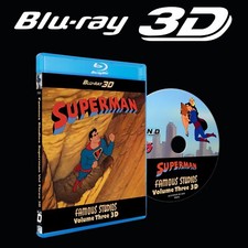 Famous Studios Superman Volume Three 3D, Digi...