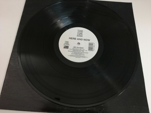 Here And Now - Are You Ready - Mix 12'' Genere: Electronic, Hip Hop - Imagen 3 de 4